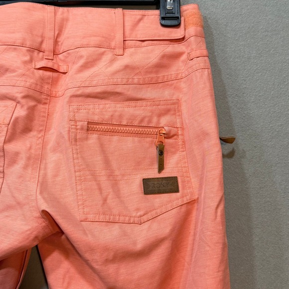 Roxy Backyard Snowboard Ski Pants‎ Coral Women Size S - Picture 12 of 15